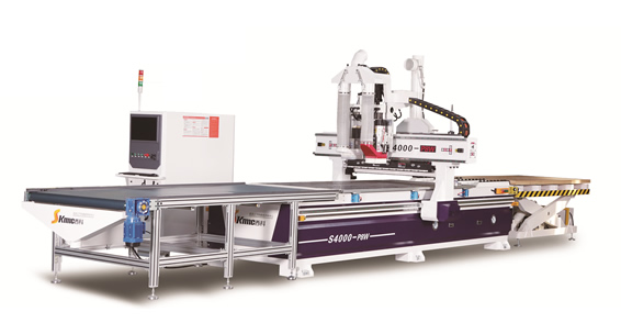 S4000-P8W鉆包直排自動(dòng)上下料加工中心